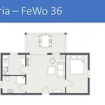 Villa Maria Ferienwohnung Maja 36 Goehren (Ruegen)