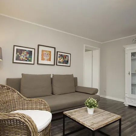 Im Baederstil Mit Wintergarten - Maria Maja 36 Appartamento Goehren (Ruegen)