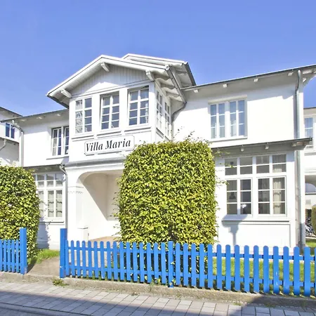 Im Baederstil Mit Wintergarten - Maria Maja 36 Appartamento Goehren (Ruegen)