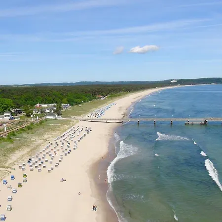 Im Baederstil Mit Wintergarten - Maria Maja 36 * Goehren (Ruegen)