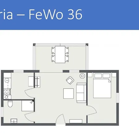 Im Baederstil Mit Wintergarten - Maria Maja 36 Goehren (Ruegen)